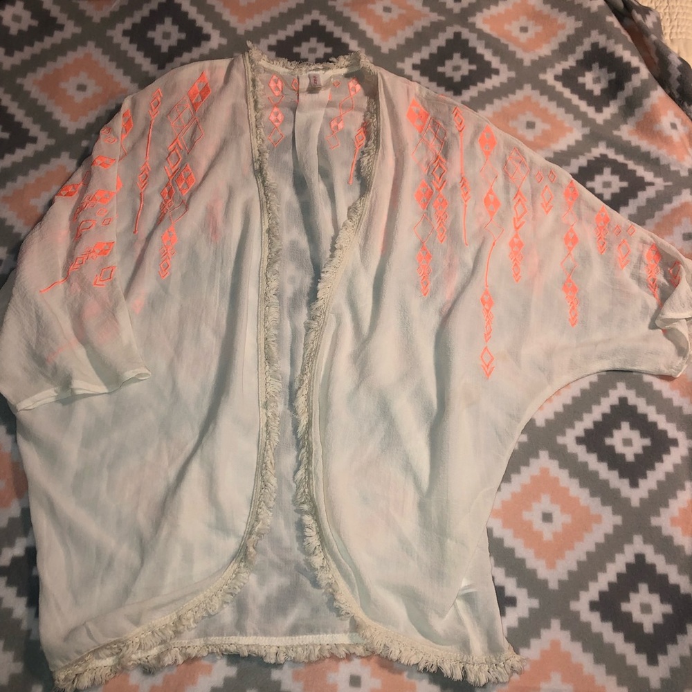 SUPER CUTE! Kimono size L/XL